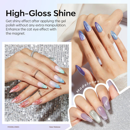 8-in-1 Cat Eye Gel Nail Magnet Tool