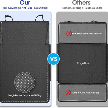 SUV Cargo Liner for Dogs - Heavy-Duty Waterproof 900D Oxford Pet Cargo Protector