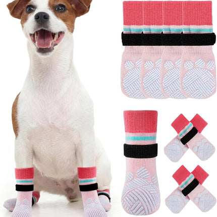 Anti-Slip Dog Socks to Help Prevent Paw Licking