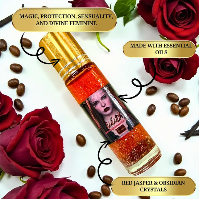 The Goddess of Flame Lilith Roll-On Oil