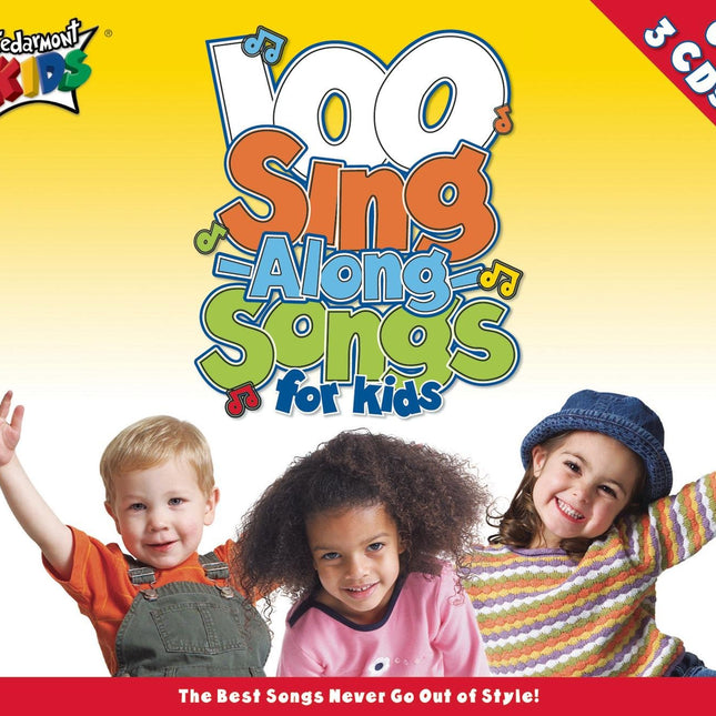 100 Singalong Songs For Kids