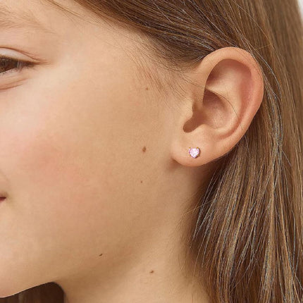Cute Mixed Gold Hypoallergenic Stud Earrings