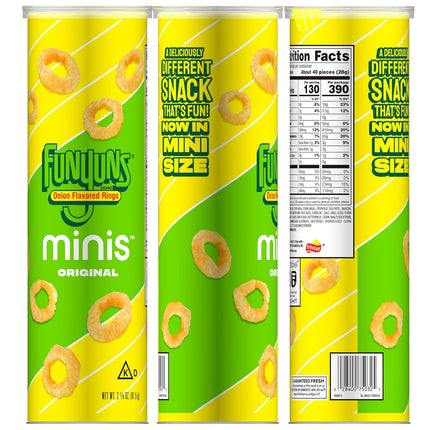 Original Mini Puffed Snack Canister, 2.875 oz