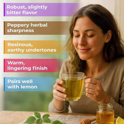 50 Bags Hyssop Dried Herb Tea Bags