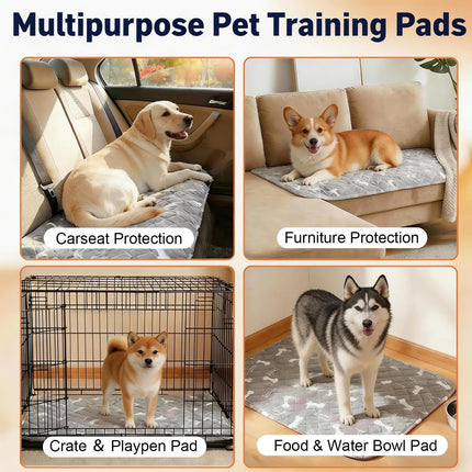 PawHaven RefugioPata Puppy Pads with Pheromones, Washable Pee Pads for Dogs Potty Training — Pet Supplies