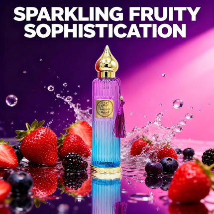 Strawberry Women's Eau de Parfum | 3.4 Fl Oz Fruity Floral Gourmand Fragrance
