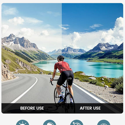 Polarized Sports Sunglasses for Men and Women