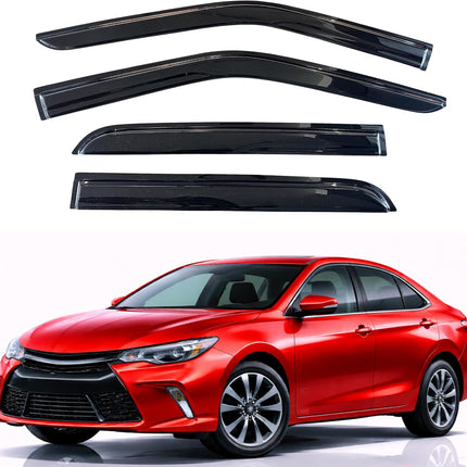 Out-Channel Rain Guards Window Visors, 4-Piece Set