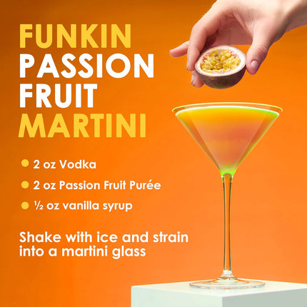 Passion Fruit Puree Natural Mixer, 2.2 lbs