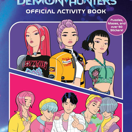 KPop Demon Hunters: Official Activity Book