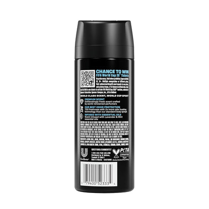 Fine Fragrance Body Spray Blue Lavender, 72-Hour Freshness, Aluminum Free, 2.9 oz