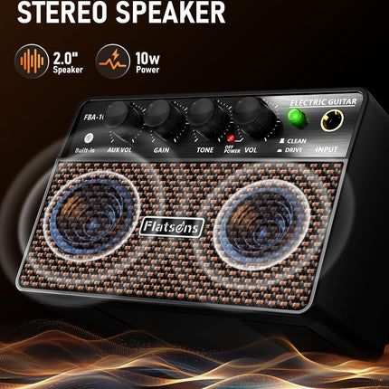 10W Mini Electric Guitar Combo Amplifier