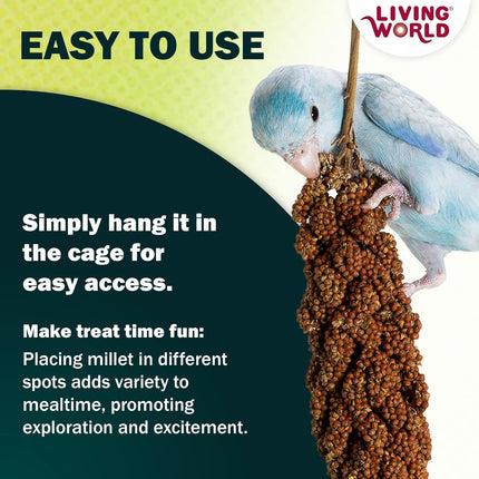 Millet Spray for Birds, 3.5 Oz