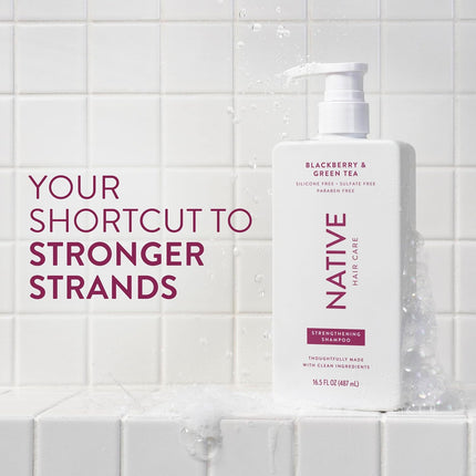 Strengthening Shampoo Blackberry & Green Tea 16.5 fl oz
