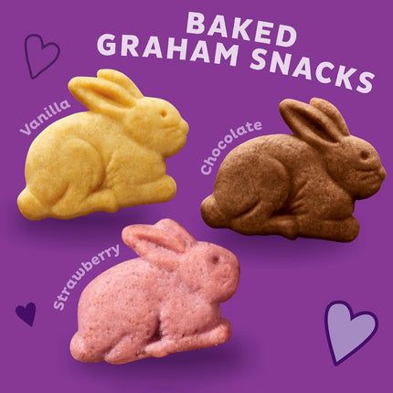 Organic Neapolitan Bunny Graham Snacks, 7.5 oz