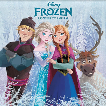 2027 Wintry Character Wall Calendar