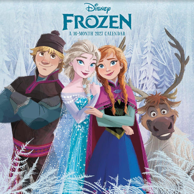 2027 Wintry Character Wall Calendar