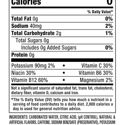 SourceToHome FuenteACasa Bang Energy Blue Razz, Sugar-Free Energy Drink, 16-Ounce — Home & Lifestyle
