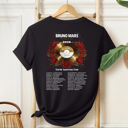 SourceToHome FuenteACasa North America Romantic Tour 2026 Tshirt, RNB Fans Graphic Shirt — Home & Lifestyle