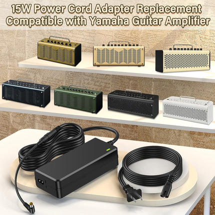 15V AC Adapter Power Cord for THR Series Desktop Guitar Amplifiers