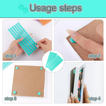 HomeChef ChefDelHogar Feosky Adhesive Poster Sticky Tack Putty, Reusable and Removable Adhesive Putty — Kitchen & Home