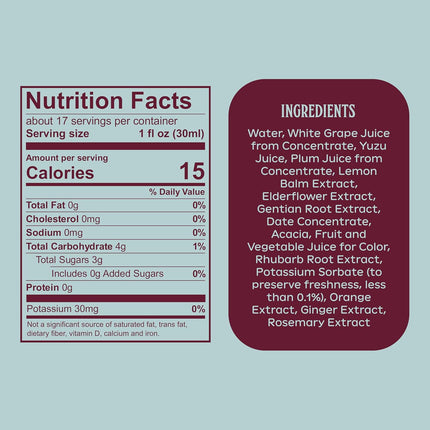 Non-Alcoholic Botanical Apéritif Cocktail Mixer - 500ml