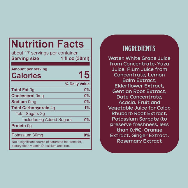 Non-Alcoholic Botanical Apéritif Cocktail Mixer - 500ml