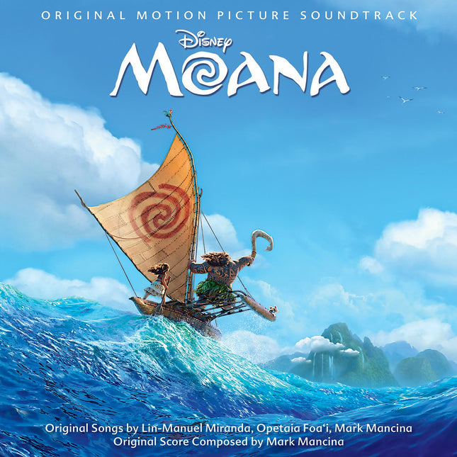 Moana Original Soundtrack