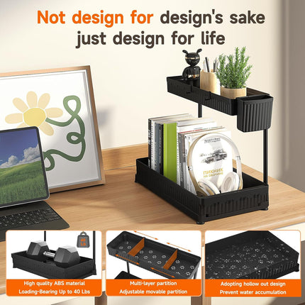 Sevenblue 3 pack organizer storage set