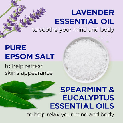 HomeChef ChefDelHogar Dr Teal's Foaming Bath with Pure Epsom Salt, Lavender & Eucalyptus — Kitchen & Home