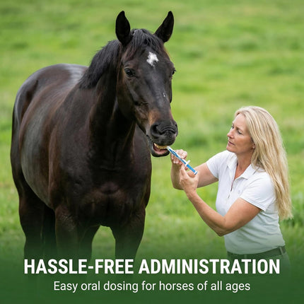 SourcetoHome 12 Pack Ivermectin Horse Paste 1.87% – Apple Flavored Oral Dewormer for Horses - General - detail view 2