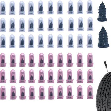 Tire Repair Rubber Nail Spiral Screw Puncture Repair Tool