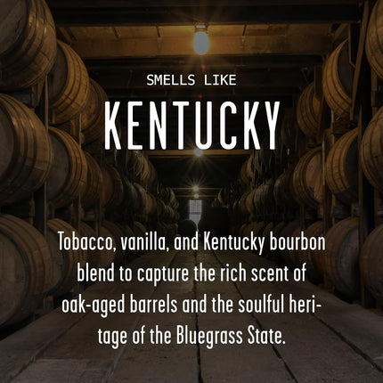There's No Place Like Kentucky 9 oz Jar Candle