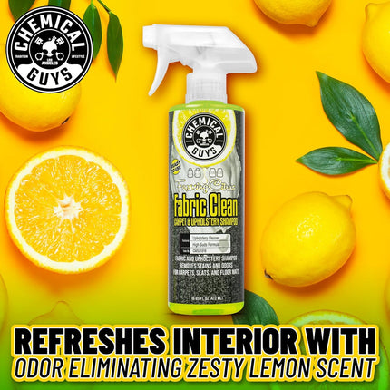 Foaming Citrus Fabric, Carpet & Upholstery Cleaner Spray, 16 oz