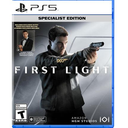 007 First Light - Specialist Edition - PlayStation 5