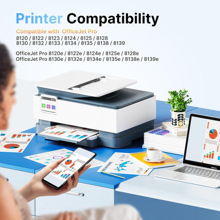 Replacement Ink Cartridge for 923xl