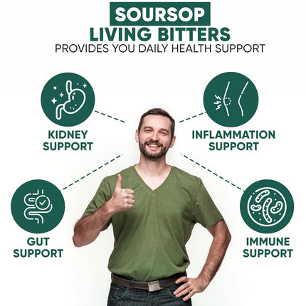 Soursop Bitters Liquid 16 oz