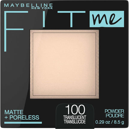 Fit Me Matte + Poreless Pressed Face Powder Makeup & Setting Powder, — Beauty & Self-Care
