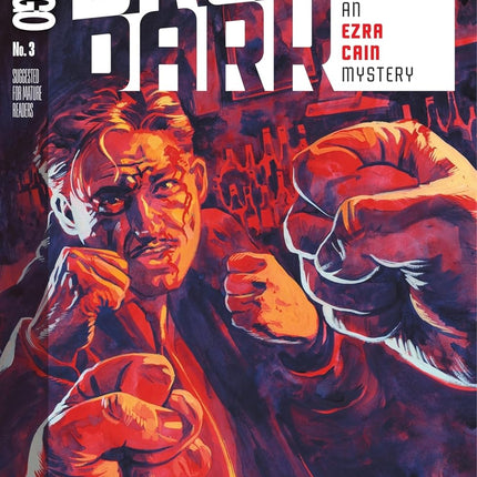 SourceToHome FuenteACasa The Peril of the Brutal Dark: An Ezra Cain Mystery (2026-) #3 — Home & Lifestyle