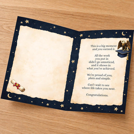 2026 Law School Graduation Card