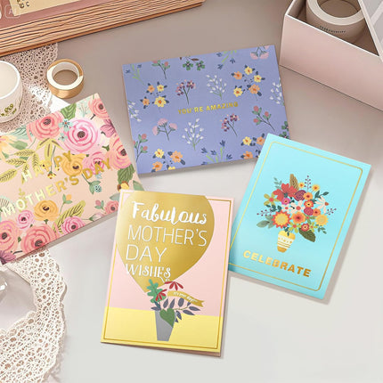 PlaySphere EsferaJuego EACYART Mothers Day Cards Assortment — Toys & Games