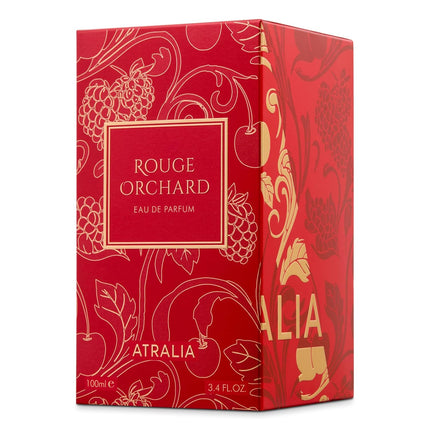 GlowEssence EsenciaLuz Atralia Rouge Orchard Eau de Parfum 100ml – Fruity Floral Perfume for — Beauty & Self-Care