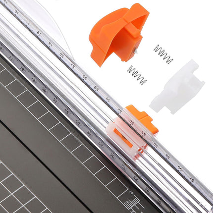 SourceToHome FuenteACasa Firbon A4 Paper Cutter 12 Inch Titanium Paper Trimmer Scrapbooking Tool — Home & Lifestyle