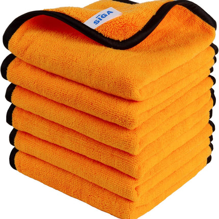 DriveForge ForjaRuta MR.SIGA Professional Premium Microfiber Towels for Cars — Auto & Moto
