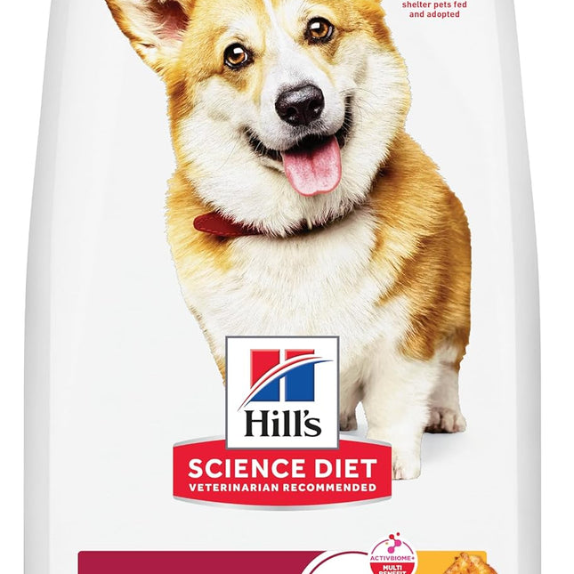 Science Diet Adult 1-6 Small Bites Dry Dog Food, Chicken & Barley — Pet Supplies