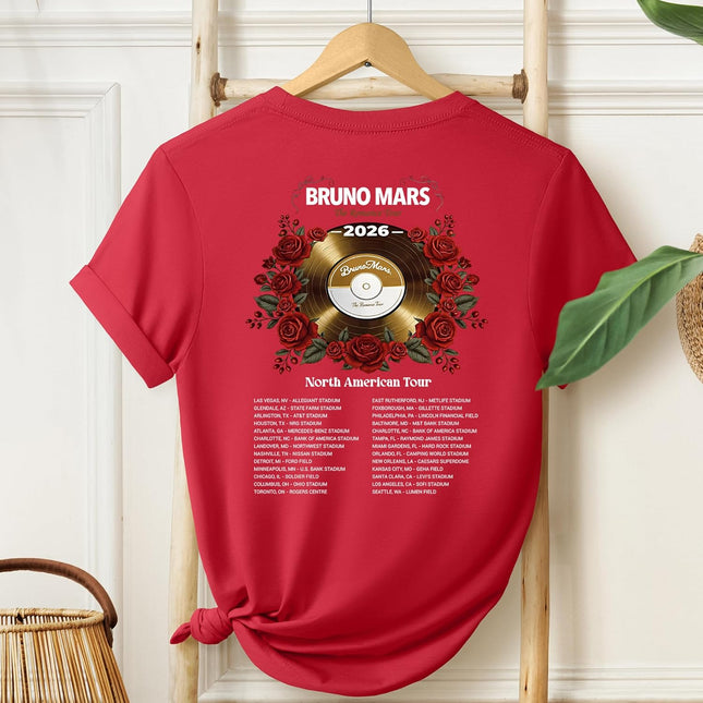 SourceToHome FuenteACasa North America Romantic Tour 2026 Tshirt, RNB Fans Graphic Shirt — Home & Lifestyle