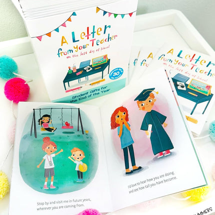 HomeChef ChefDelHogar Classroom Mini Book Box Set: A Letter from Your Teacher on the Last Day of — Kitchen & Home