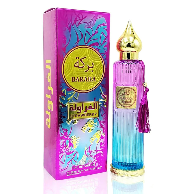 Strawberry Women's Eau de Parfum | 3.4 Fl Oz Fruity Floral Gourmand Fragrance