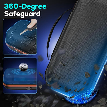 Charge-Inside Carrying Case for Switch Consoles