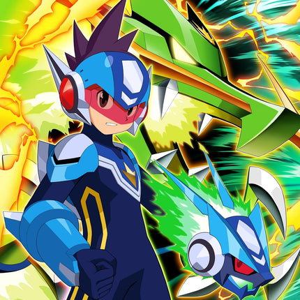 Mega Man Star Force Legacy Collection - Nintendo Switch